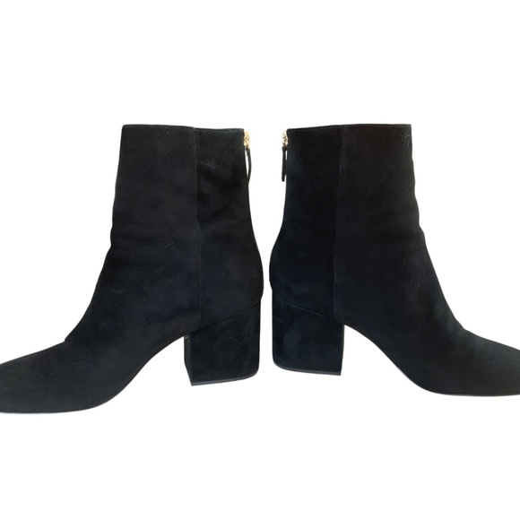 J. Crew Black Sadie Ankle Boots size 10 - Picture 4 of 7